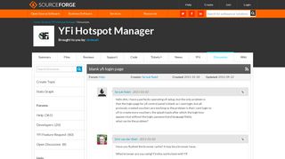 YFi Hotspot Manager / Discussion / Help:blank yfi login page ...