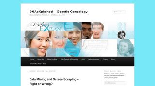Yfull Company | DNAeXplained – Genetic Genealogy