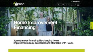 PACE Home Improvement Financing - Residential PACE - Ygrene