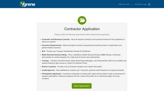 Contractor Application Form