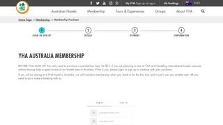 Membership - YHA Australia