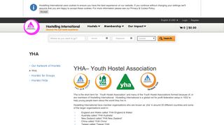 YHA - Hostels Worldwide - Hostelling International