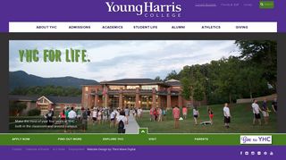 Students - Young Harris College