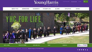 Faculty - Young Harris College