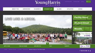 Student Life - Young Harris College