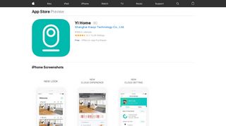 YI Home on the App Store - iTunes - Apple