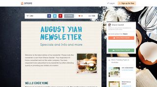 August YIAH Newsletter | Smore Newsletters