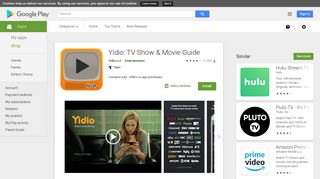 Yidio: TV Show & Movie Guide - Apps on Google Play