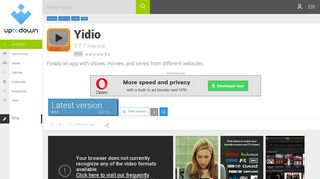 Yidio 3.7.7 for Android - Download