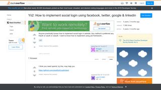Yii2: How to implement social login using facebook, twitter ...