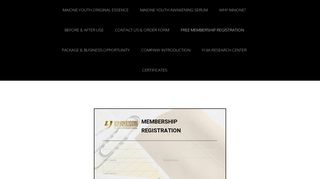 FREE Membership Registration - YIJIA International