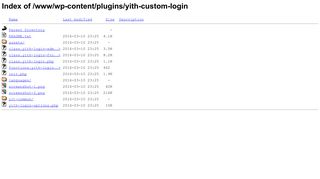 Index of /www/wp-content/plugins/yith-custom-login - Lavy Costruzioni
