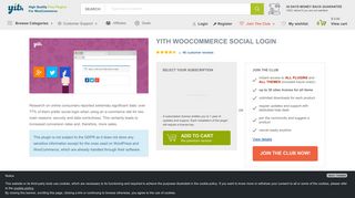YITH WooCommerce Social Login | YITH