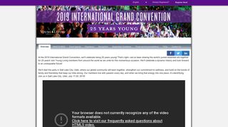 2019 International Grand Convention - Event Overview | Online ...