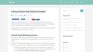 Getting Started with YLDist & FyzzBee