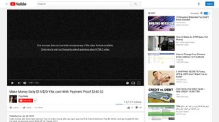 Make Money Daily $15-$20 Yllix.com With Payment Proof $340.02 ...