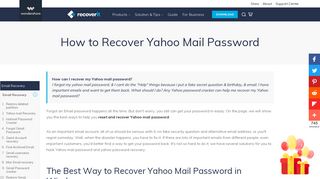 Yahoo Password Cracker: How to Crack/Hack Your Yahoo Mail ...