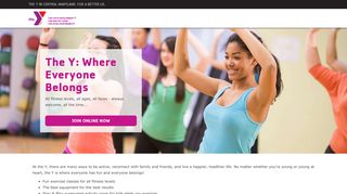 Join the Y Online | Y in Central Maryland