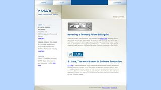 YMAX Corp - Media, Communications, Solutions