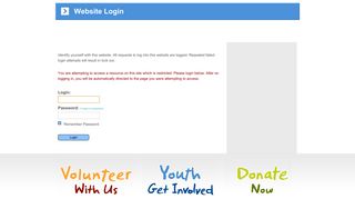 Website Login - YMCA of Southwestern Ontario