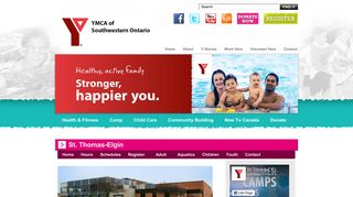St. Thomas-Elgin - YMCA of Southwestern Ontario