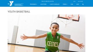 Youth Basketball | YMCA of Greater Houston