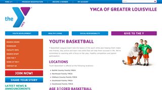 Youth Basketball | YMCA of Greater Louisville