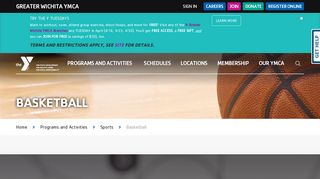 Basketball | YMCA OF GREATER WICHITA
