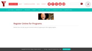 Register Online for Programs | YMCA Calgary