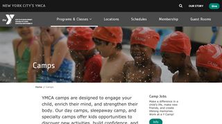 Summer Day Camp for NYC Kids | New York City's YMCA