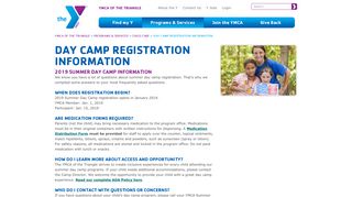 Day Camp Registration | Raleigh, Durham, Cary YMCA