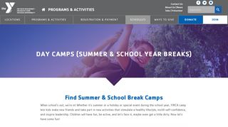 Day Camps | Programs & Activities | YMCA of Greater Indianapolis
