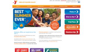 Camp - YMCA of Silicon Valley