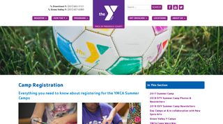 Camp Registration Process | YMCA of Frederick County