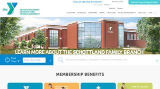 YMCA of Greater Rochester | Home Page