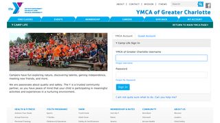 Y Camp Life - YMCA of Greater Charlotte
