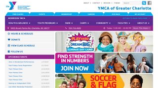 YMCA of Greater Charlotte - Morrison YMCA