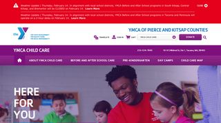 YMCA Child Care - YMCA of Pierce and Kitsap Counties