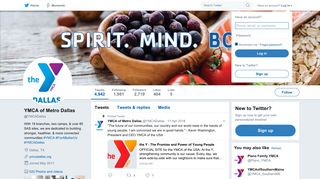 YMCA of Metro Dallas (@YMCADallas) | Twitter