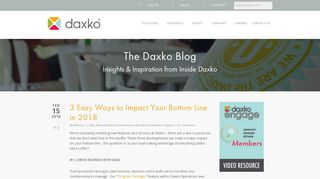 Daxko Operations | Daxko