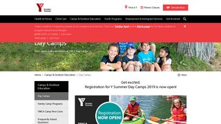 Day Camps | YMCA of Greater Toronto - YMCA GTA