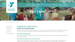 Day Camp - Summer is Open | YMCA of San Diego County