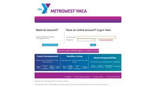 Member Login - MetroWest YMCA