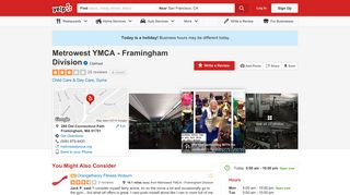 Metrowest YMCA - Framingham Division - 19 Photos & 25 Reviews ...