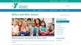 Before and After School - YMCA Fun Co. - YMCA Fun Company