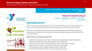 Membership - YMCA