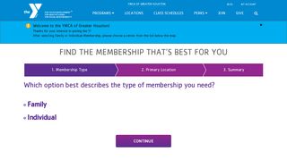 Membership Page | YMCA of Greater Houston