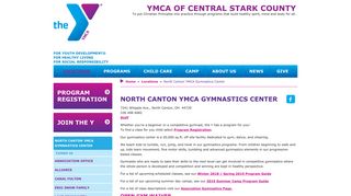 YMCA Gymnastics Center - YMCA of Central Stark County