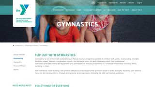 Gymnastics | YMCA of San Diego County