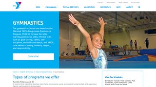 Gymnastics | YMCA of Central Ohio